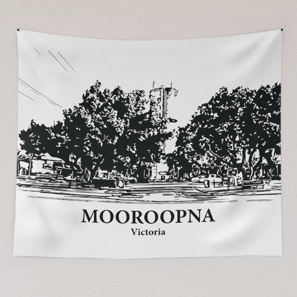 Item preview, Mooroopna - Victoria designed and sold by Lakeric Cityscapes.