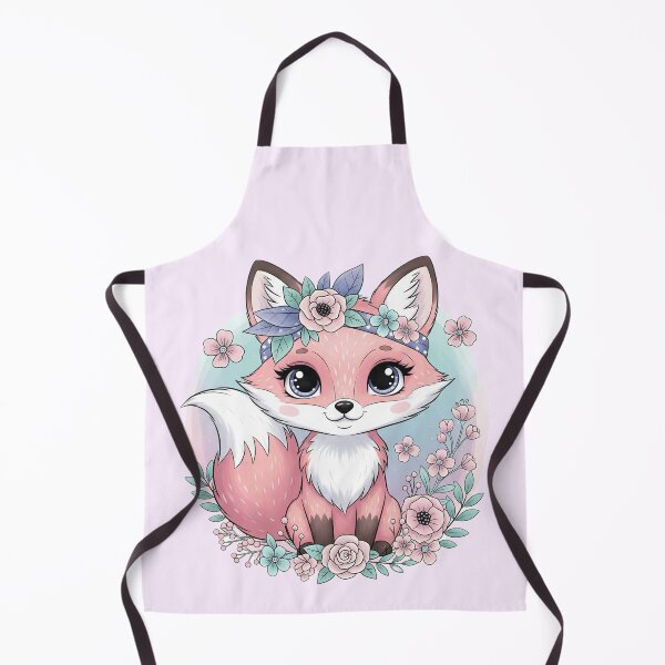 Item preview, Cute Hand-Drawn Fox – Whimsical Woodland Art for Sweet Souls designed and sold by Kindfolk.
