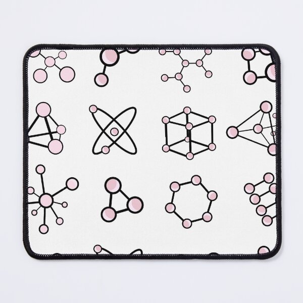 Item preview, atomic and molecular structure of, vector chemical structure designed and sold by WP-7824.
