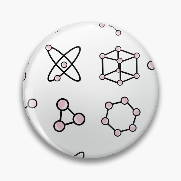 Item preview, atomic and molecular structure of, vector chemical structure designed and sold by WP-7824.