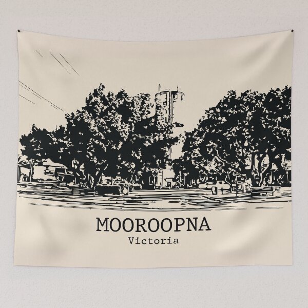 Item preview, Mooroopna - Victoria designed and sold by Lakeric Cityscapes.