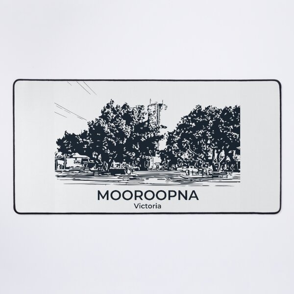 Item preview, Mooroopna - Victoria designed and sold by Lakeric Cityscapes.