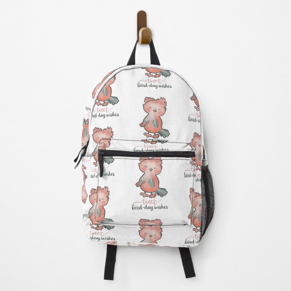 Item preview, cute bird design with punny birthday sentiment designed and sold by Heshah.