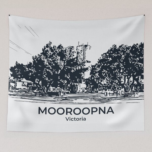 Item preview, Mooroopna - Victoria designed and sold by Lakeric Cityscapes.