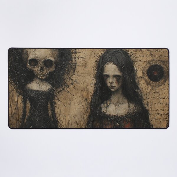 Item preview, Dark Goth Art designed and sold by TheDarkWardrobe.