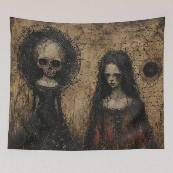 Item preview, Dark Goth Art designed and sold by TheDarkWardrobe.