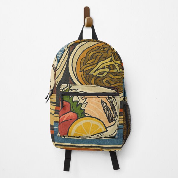 Item preview, Traditional Japanese Meal Set | Ukiyo-e Inspired Food Art - Retro Flavor designed and sold by GeEeN.