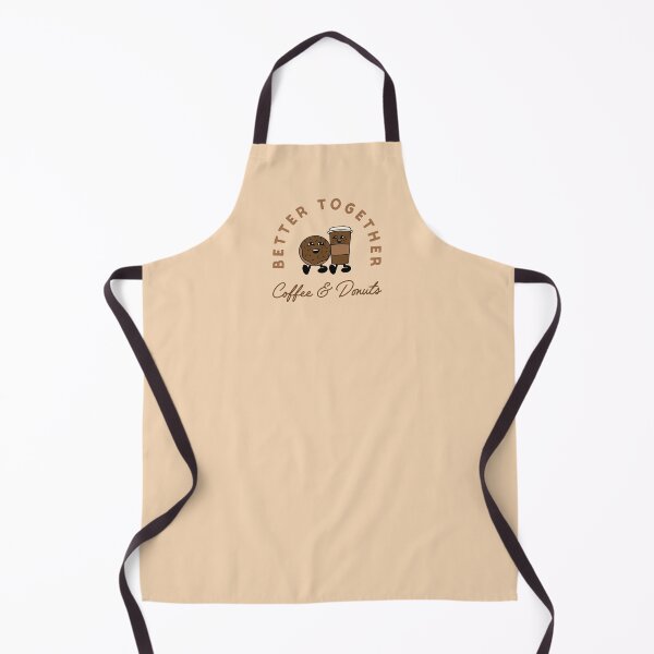 Item preview, Coffee & Donuts: Better Together designed and sold by karigandiggins.