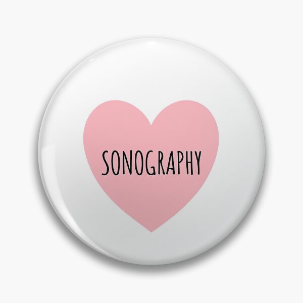 Item preview, I Heart Sonography  designed and sold by CharmStudio.