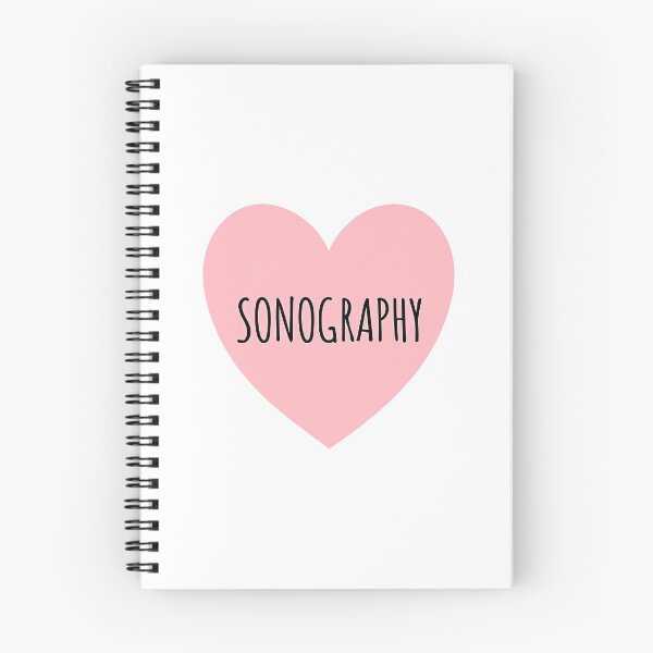 Item preview, I Heart Sonography  designed and sold by CharmStudio.