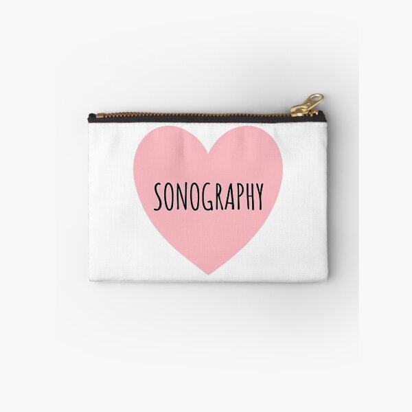 Item preview, I Heart Sonography  designed and sold by CharmStudio.