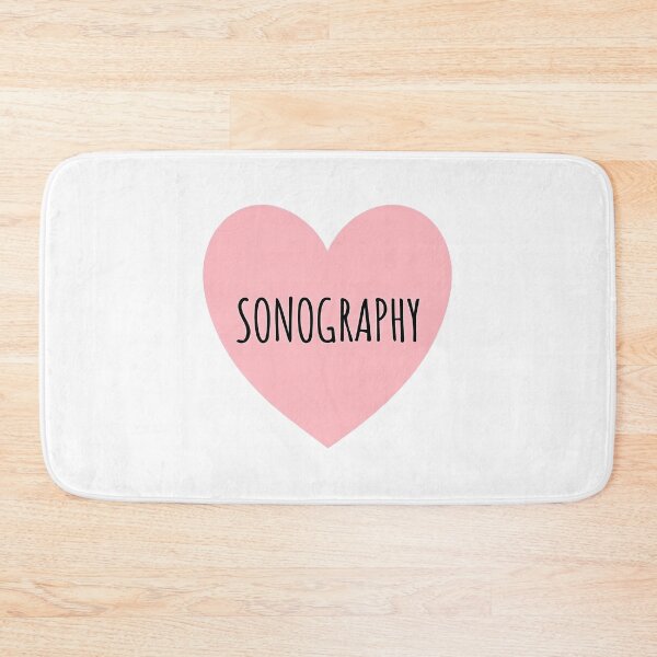 Item preview, I Heart Sonography  designed and sold by CharmStudio.