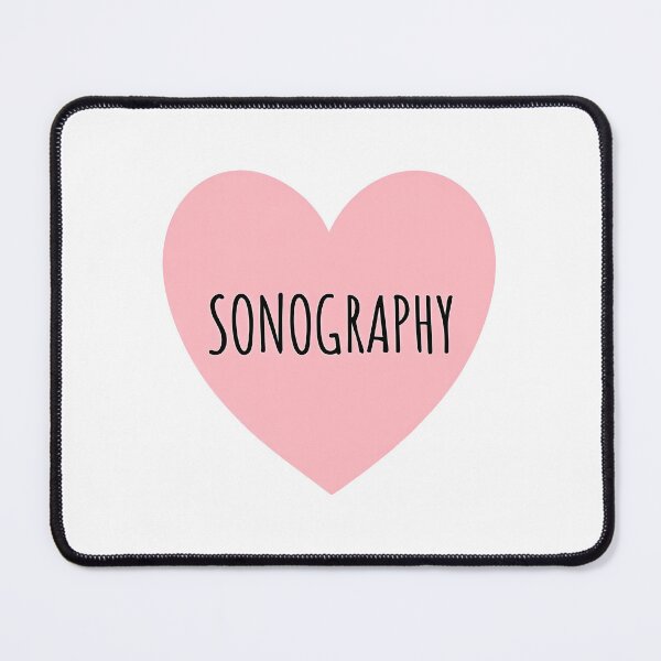 Item preview, I Heart Sonography designed and sold by CharmStudio.