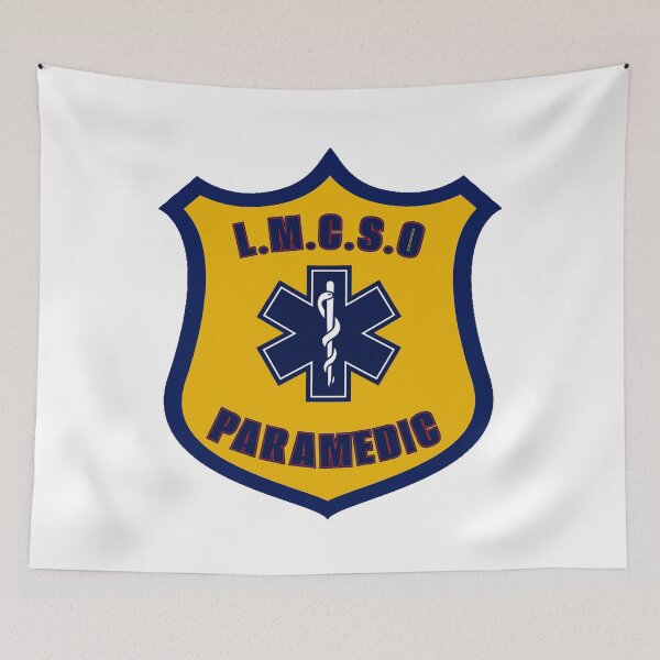 Item preview, LMCSO PARAMEDIC Shoulder Patch designed and sold by LMCSO.