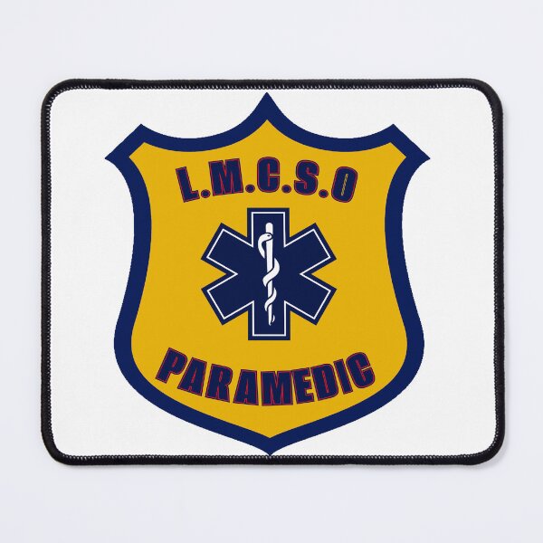 Item preview, LMCSO PARAMEDIC Shoulder Patch designed and sold by LMCSO.
