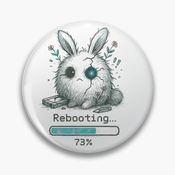 Item preview, Rebooting designed and sold by STATICDUST.