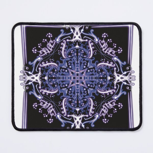 Item preview, Blurple Mandala Amazing Hand Drawn designed and sold by interval:43.