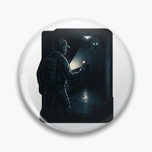 Item preview, Ghost Detector designed and sold by FandomCA.
