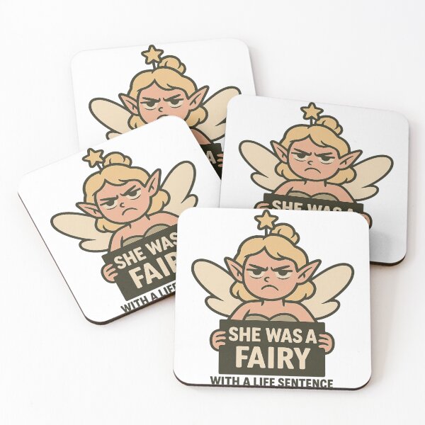 Item preview, She Was a Fairy (With a Life Sentence) designed and sold by MoodieClub.