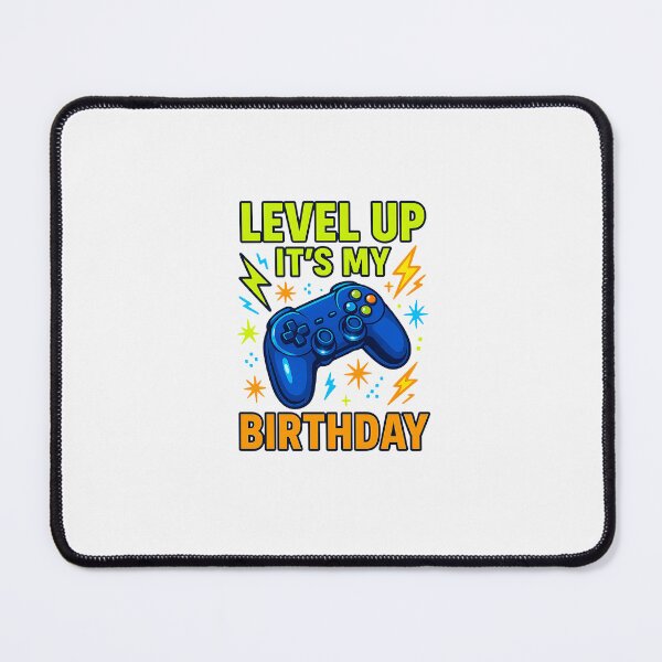 Item preview, Birthday Boy Time to Level Up Video Game Birthday Gamer Boys designed and sold by facegm.