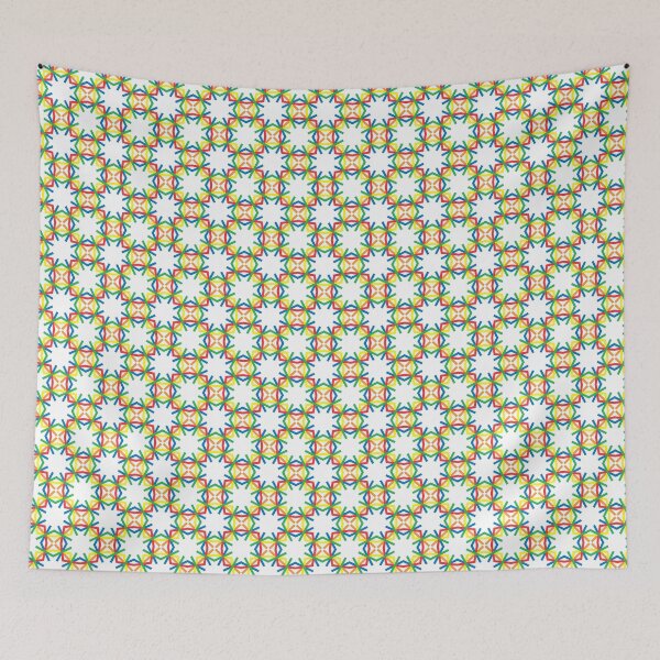 Item preview, design colorful happy seamless repeat pattern designed and sold by Abrahamjrnd.