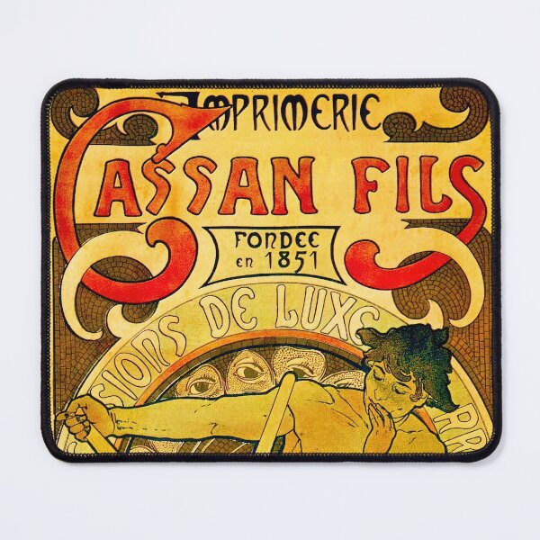 Item preview, Imprimerie Cassan Fils (1896) designed and sold by stevepmp.