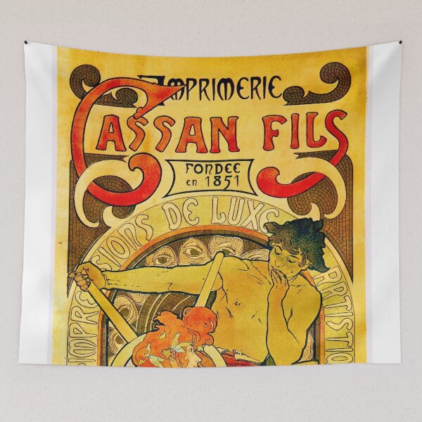 Item preview, Imprimerie Cassan Fils (1896) designed and sold by stevepmp.