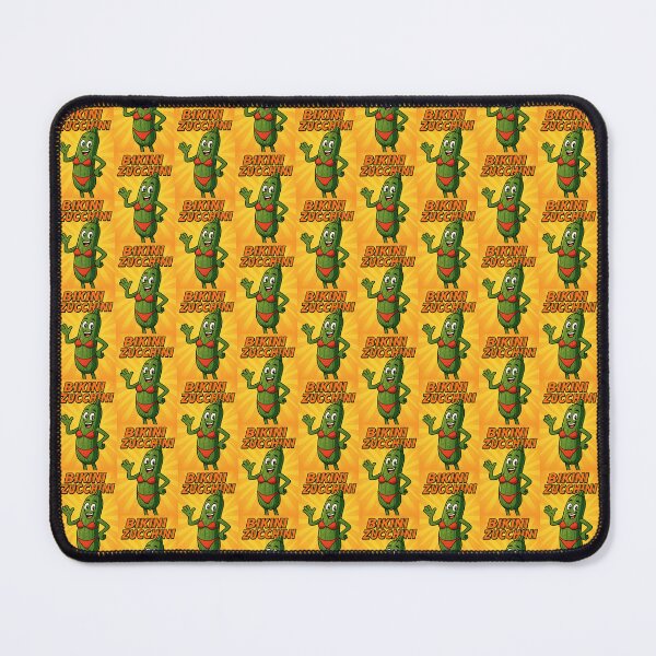 Item preview, Bikini Zucchini – Funny Cartoon Veggie in Swimwear designed and sold by DesignWerkz.