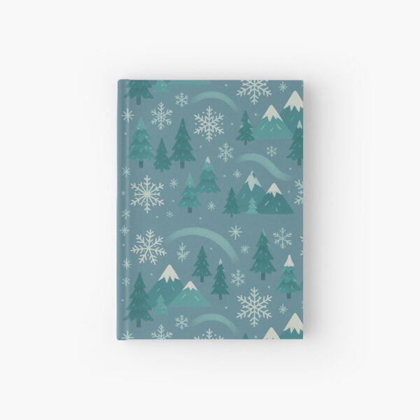 Magical Winter Wonderland Hardcover Journal