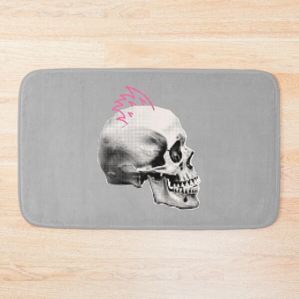 Item preview, mohawk skeleton face designed and sold by FunEyeDesign.