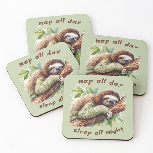 Item preview, Nap all day, sleep all night designed and sold by Scaryzz.