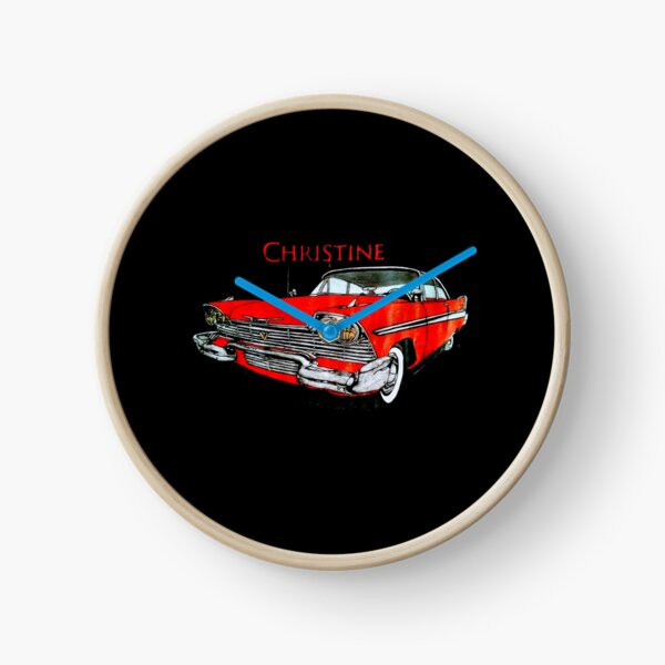 Christine the car Clock