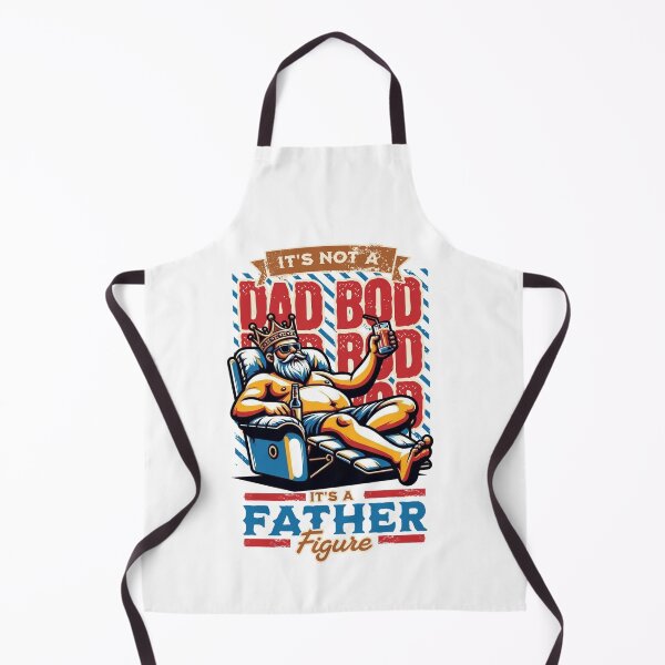Item preview, Mens Its Not A Dad Bod Its A Father Figure Fathers Day Funny Gift Essential T-Shirt designed and sold by Hopeledbyfaithshop.