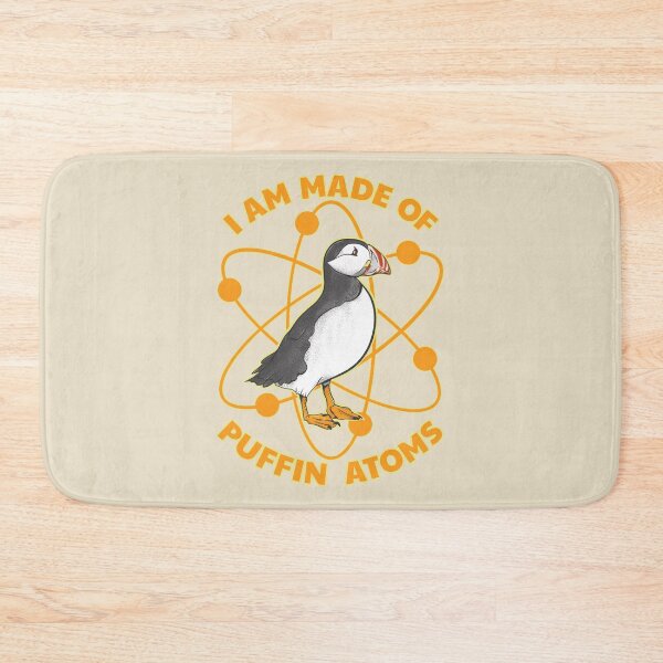 Item preview, I am made of puffin atoms designed and sold by piedaydesigns.