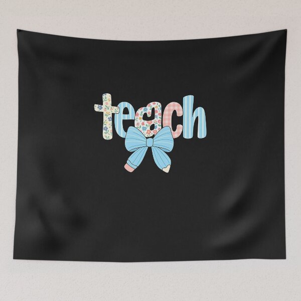 Item preview, Coquette Bow Teach Teacher Happy First Day Back To School designed and sold by facegm.