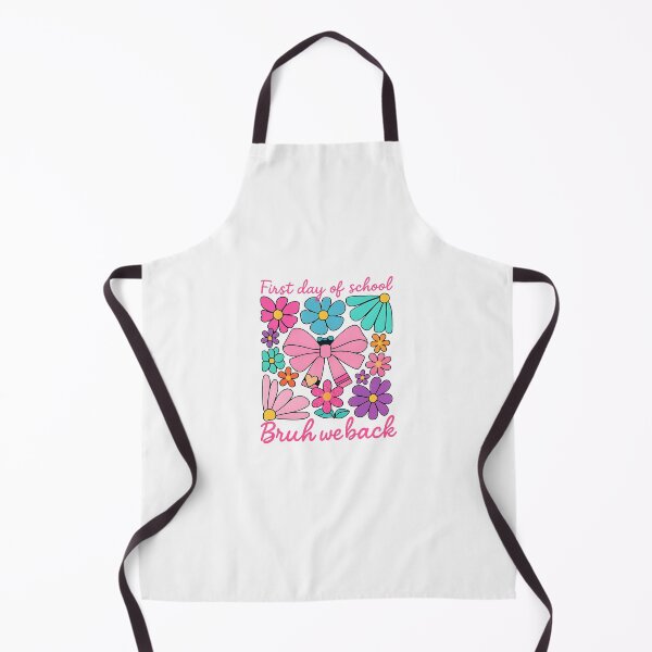 Item preview, First Day Of School Coquette Bow Boho Floral Back To School designed and sold by facegm.