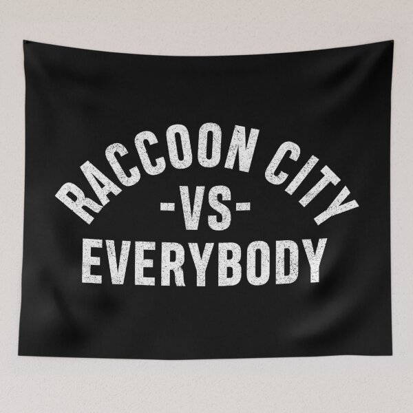Item preview, Raccoon City designed and sold by huckblade.
