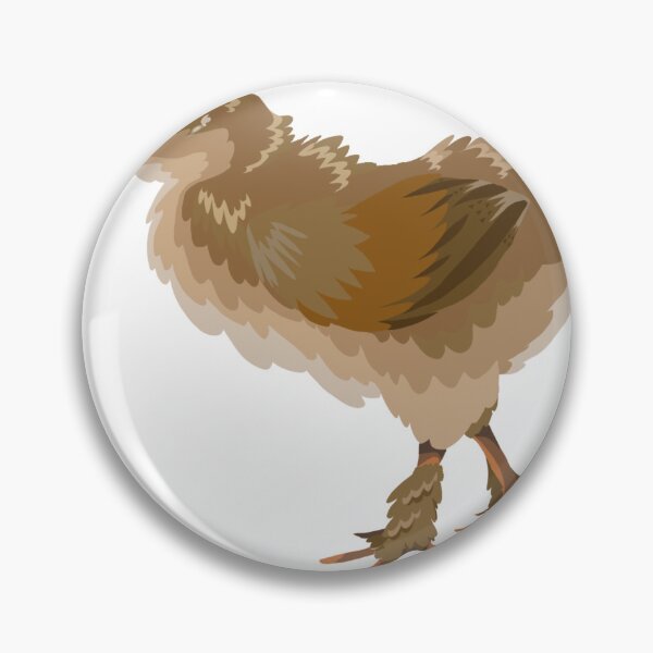 Item preview, Carpathia the Buff Brahma Chick designed and sold by starryzard.