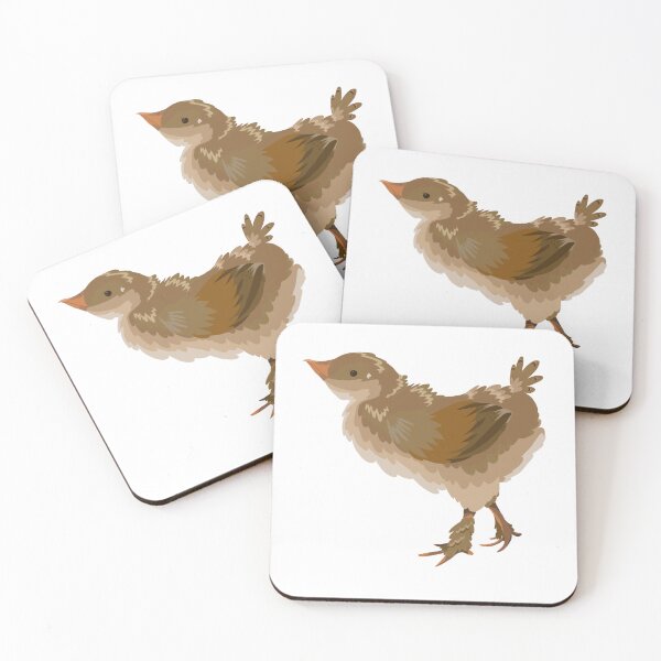 Item preview, Carpathia the Buff Brahma Chick designed and sold by starryzard.