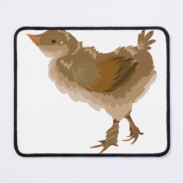 Item preview, Carpathia the Buff Brahma Chick designed and sold by starryzard.