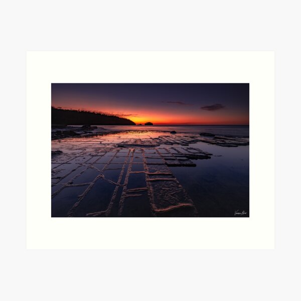 Item preview, Tessellated Pavement, Tasman Peninsula, TAS Australia designed and sold by veetree.