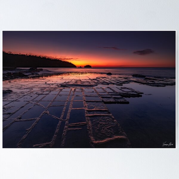 Item preview, Tessellated Pavement, Tasman Peninsula, TAS Australia designed and sold by veetree.