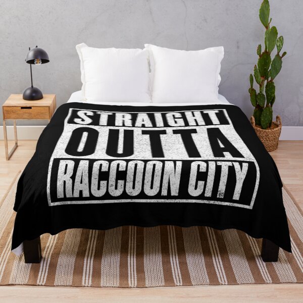 Item preview, Straight Outta Raccoon City (Variant) designed and sold by huckblade.