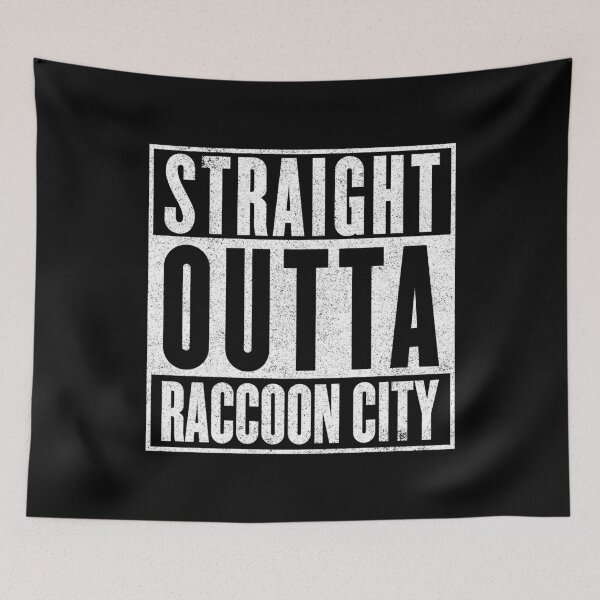Item preview, Straight Outta Raccoon City (Variant) designed and sold by huckblade.