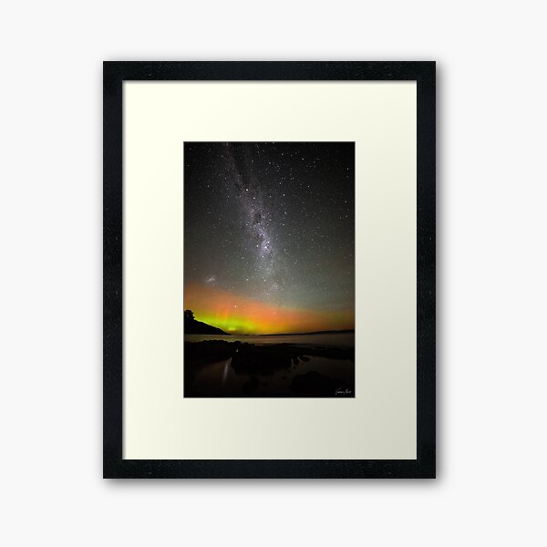 Item preview, Aurora and Galaxy, Coles Bay, TAS Australia designed and sold by veetree.