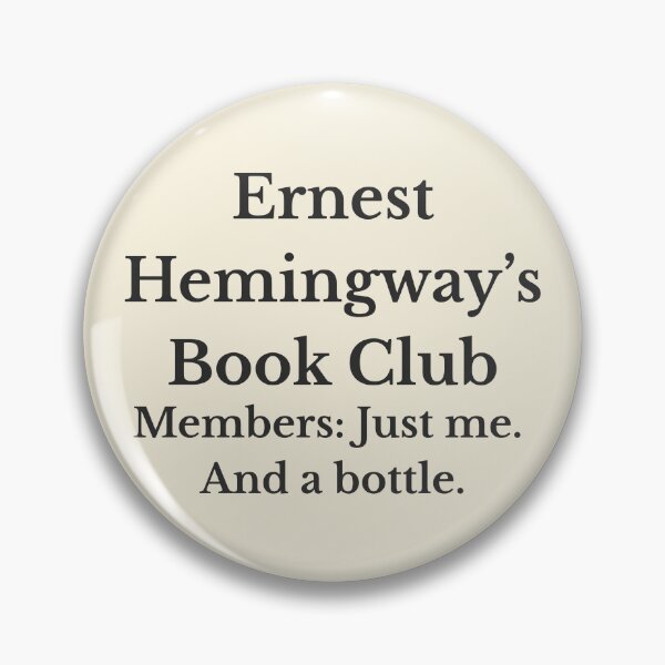 Item preview, El club de lectura de Ernest Hemingway: humor de autores y lectores designed and sold by The486Store.