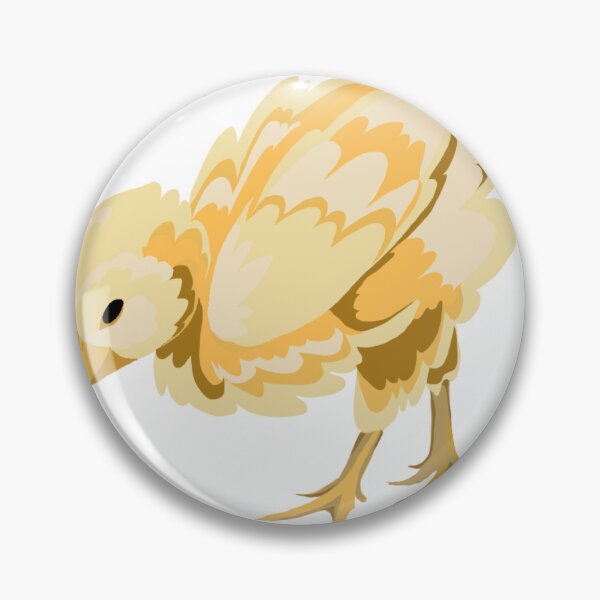 Item preview, Piety the Buff Orpington Chick designed and sold by starryzard.