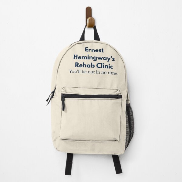 Item preview, Ernest Hemingway's Rehab Clinic - Author and Reader Humor designed and sold by The486Store.