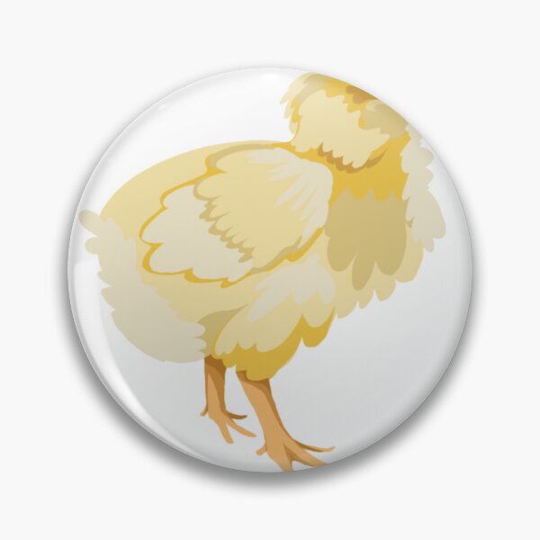 Item preview, Prudence the Buff Oprington Chick  designed and sold by starryzard.