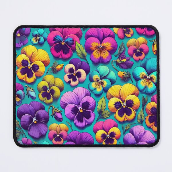 Item preview, Electric Pansy Bloom designed and sold by Oonward2021.